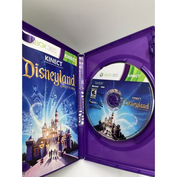 Kinect Disneyland Adventures (Microsoft Xbox 360, 2011) - Picture 3 of 5